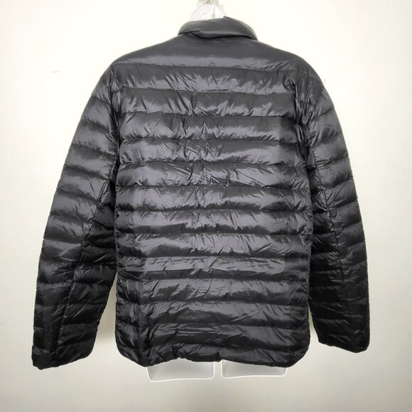 Core Life black lightweight puffer coat. Size medium - Picture 2 of 2
